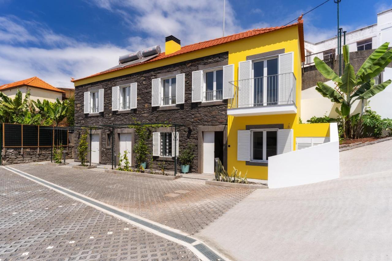 Casa Amarela Apartments - By Casas Na Ilha Camara de Lobos Ngoại thất bức ảnh